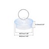 Unique Bargains Rubber Clear Hanging Ring Bathtub Kitchen Drain Stopper - 2 of 4