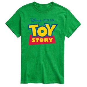 Men's - Toy Story 4 - Logo Short Sleeve Graphic T-Shirt - 1 of 4