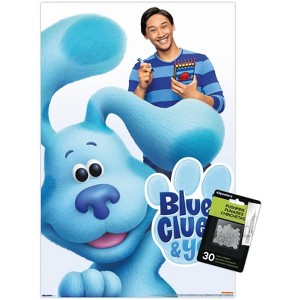 Trends International Blue's Clues & You (2019) - One Sheet Unframed Wall Poster Prints - 1 of 4