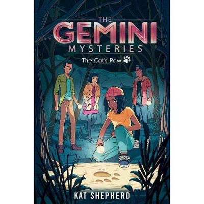 The Gemini Mysteries: The Cat's Paw (the Gemini Mysteries Book 2) - by  Kat Shepherd (Hardcover)