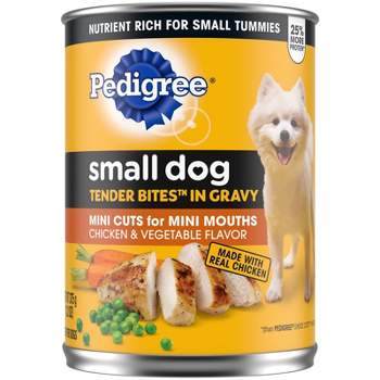 Pedigree Tender Bites in Gravy Wet Dog Food - 13.2oz
