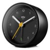 Braun Classic Analog Alarm Clock with Snooze and Light Black: Quiet, Luminous Hands, Bedside & Kids - 3 of 4