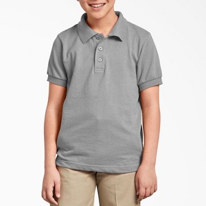 Dickies Kids' Piqué Short Sleeve Polo, 4-20 - 1 of 3