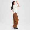 Women's Short Sleeve Wool-Blend T-Shirt - A New Day™ - 3 of 4