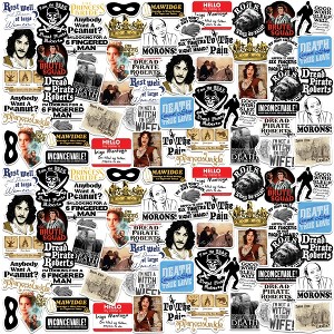 Princess Bride 100ct Vinyl Large Deluxe Stickers Variety Pack - 1 of 4
