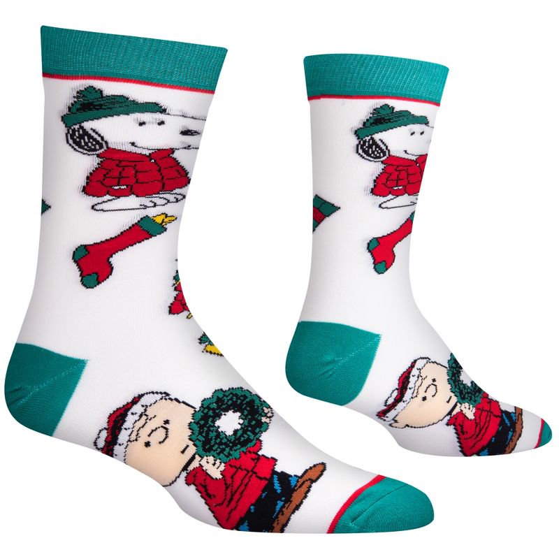 Cool Socks, A Charlie Brown Christmas, Funny Novelty Socks, Large, 3 of 6