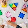 PICASSO-TILES 42PC Magnetic Tiles & Learning Cards, Magnetic Tiles, Building Blocks, STEM Toys for Kids 3+ - 2 of 4