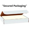 Hamilco Blank Greeting Cards Folded Cream Card stock 5 1/2" x 8 1/2" 80 lb Cover 100 Pack - 3 of 4