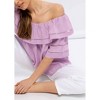 Women's Off-Shoulder Tunic - SMF - 2 of 4
