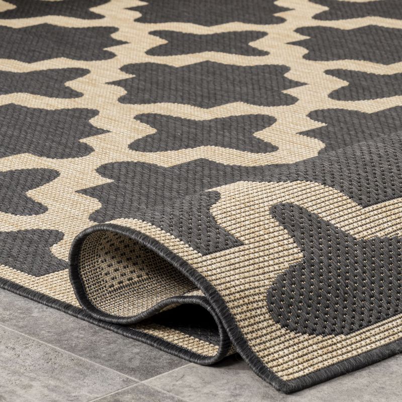 nuLOOM Shiloh Geometric Star Indoor and Outdoor Area Rug, 5 of 11