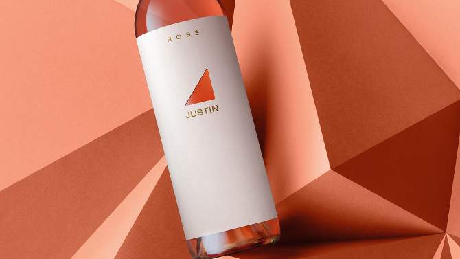 Justin Ros&#233; Wine - 750ml Bottle, 2 of 5, play video