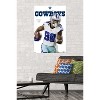 Trends International NFL Dallas Cowboys - CeeDee Lamb Feature Series 24 Unframed Wall Poster Prints - 2 of 4