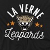 University of La Verne Official Leopards Adult T Shirt, Black - 2 of 4