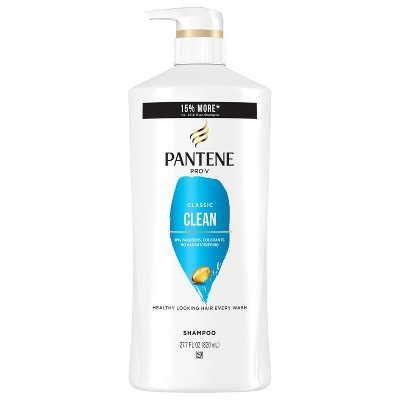 PANTENE PRO-V Classic Clean Shampoo, 27.7oz/820mL