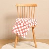 1pc Checkered Flannel Fleece Throw Blanket Soft Cozy Checkerboard Grid Print Chessboard Gingham Pattern Blankets, Christmas Gifts. - 3 of 4