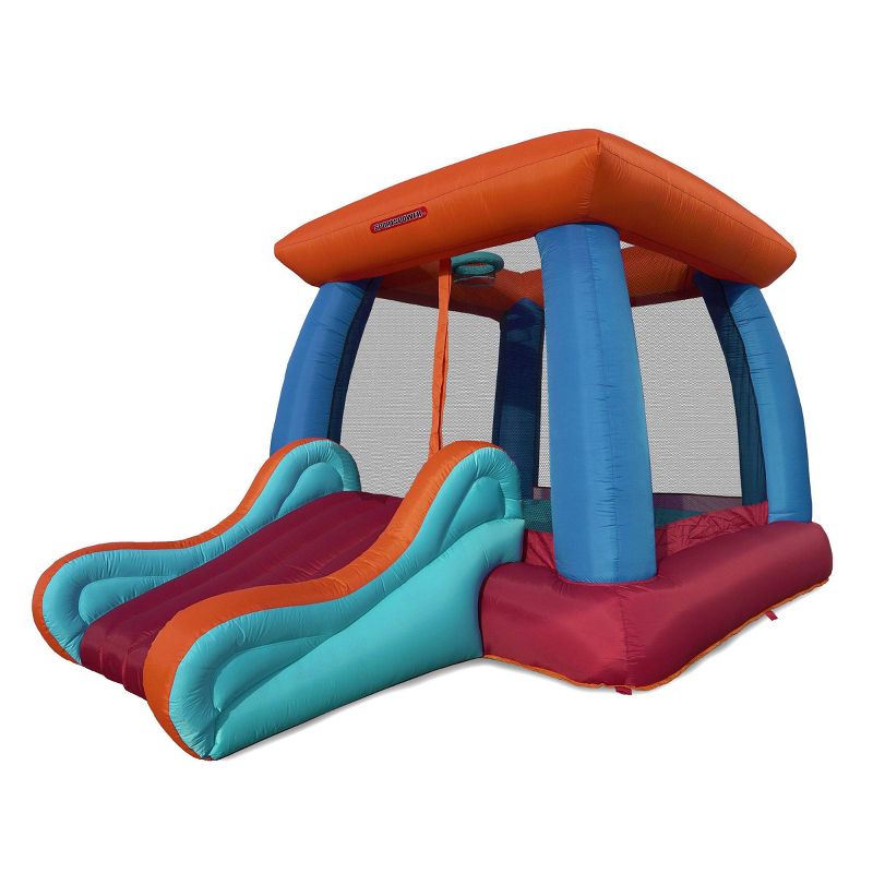 Sportspower My First Bounce House with Slide and Hoop, 2 of 7