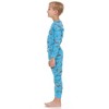 BenBen Blue Dinosaurs/Sharks 2 pack Kids Pajamas - 4 of 4