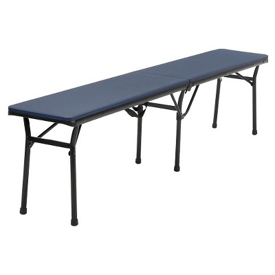 6ft folding table target