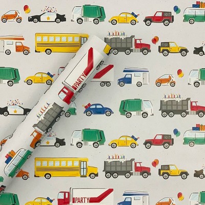 Vehicles Gift Wrapping Paper - Spritz™