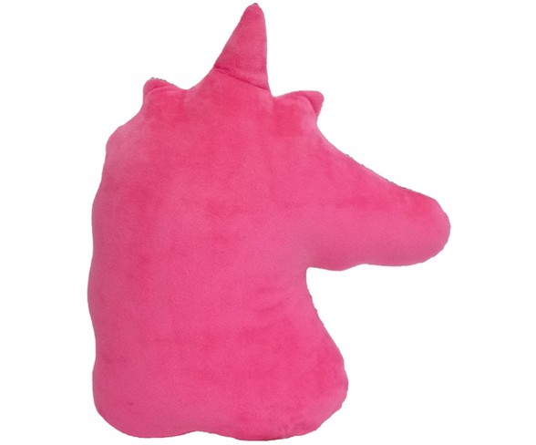 Two Scoops Unicorn Large Reversible Sequin Pillow