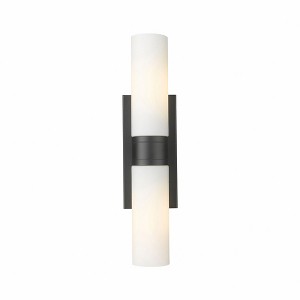 Ballston Urban - 2 Light Bath Vanity In Art Deco Style-3 Inches Tall and 18 Inches Wide - 1 of 1