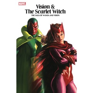 Vision & the Scarlet Witch: The Saga of Wanda and Vision - by  Steve Englehart (Paperback) - 1 of 1