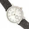 Elevon Northrop Wool-Overlaid Leather-Band Watch - 3 of 4