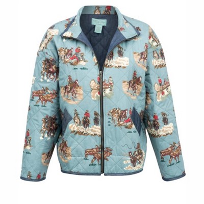 Women's Wo's Quilted Settler Jacket - TASHA POLIZZI L