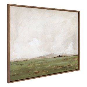 Kate and Laurel Sylvie Rest No 1 Framed Canvas by Mackenzie Nelson - 1 of 4