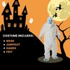 California Costumes Deluxe Abominable Snowman With Premium Fur Adult Costume | One Size Fits Most - 4 of 4