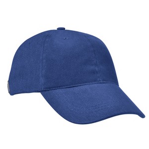 Tirrinia 100% Cotton Baseball Hat, Classic Adjustable Plain Hat, Polo Style Low Profile Dad's cap - 1 of 4