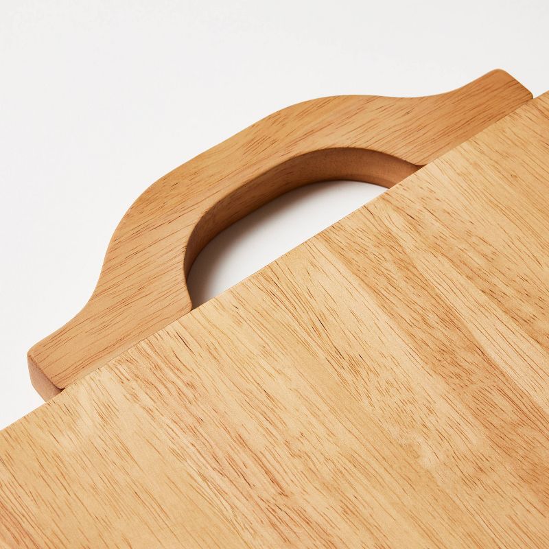 Large Handled Serving Board Brown - Threshold&#8482; designed with Studio McGee, 4 of 7