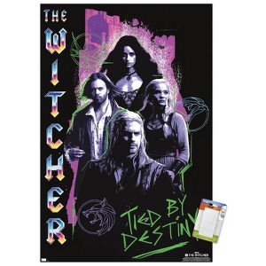 Trends International Netflix The Witcher: Season 3 - Tied By Destiny Unframed Wall Poster Prints - 1 of 4
