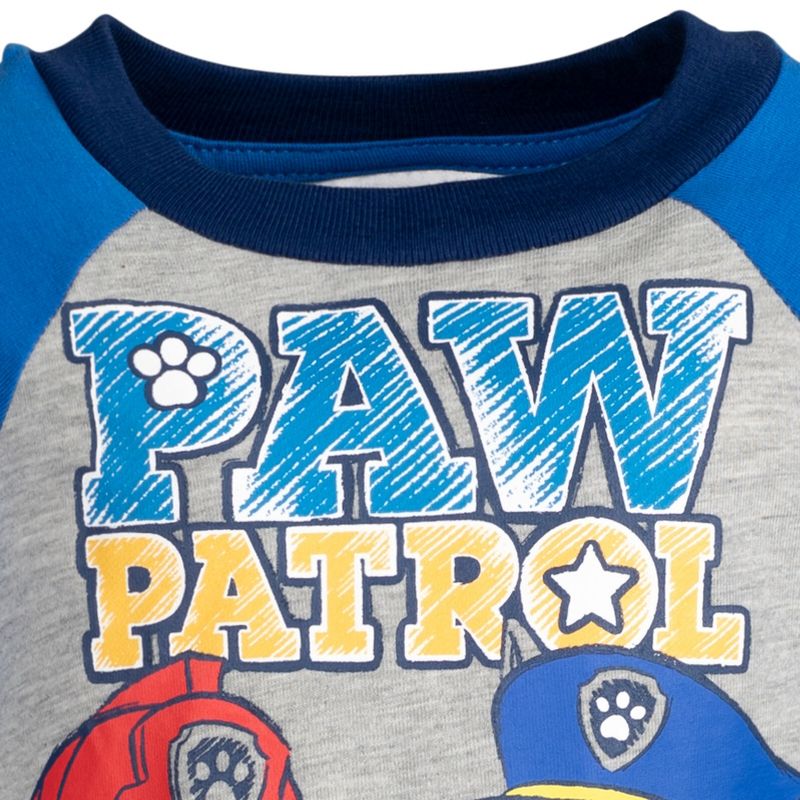 PAW Patrol Rubble Chase Marshall Baby 2 Pack Graphic T-Shirts Infant, 4 of 8