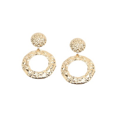 SOHI Women's California Gold Party Drop Earring