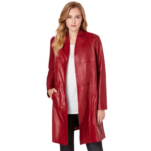 Jessica London Women's Plus Size Faux Fur Swing Coat : Target