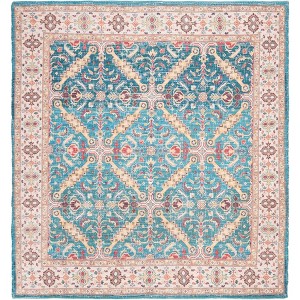 Saffron SFN514 Hand Loomed Indoor Rugs - Safavieh - 1 of 4