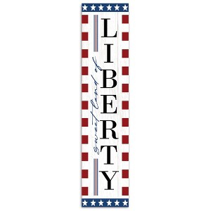 Creative Products Sweet Land of Liberty 10.5 x 47 Porch Leaner - 1 of 1
