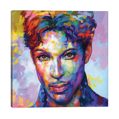 18" x 18" x 0.75" Prince by Leon Devenice Unframed Wall Canvas - iCanvas