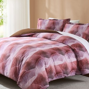 Lush Decor Mycelium Dream Cotton Duvet Cover Set - 1 of 4
