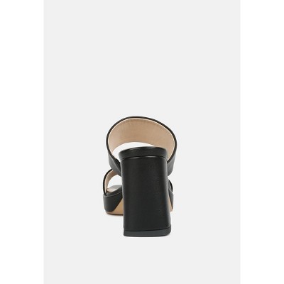 Eddlia Slip On Platform Sandals - image 5