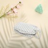 Unique Bargains Fashionable Rectangle Dots Makeup Bag 1 Pc - 3 of 4