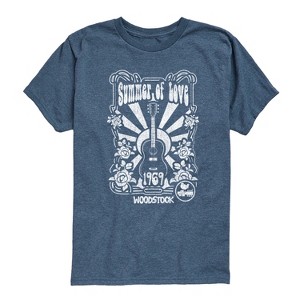 Boys' - Woodstock - Summer Of Love Short Sleeve Graphic T-Shirt - 1 of 4