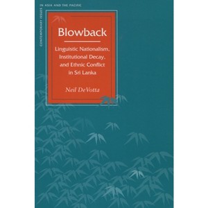 Blowback - (Contemporary Issues in Asia and the Pacific) by  Neil Devotta (Paperback) - 1 of 1