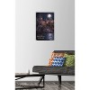 Trends International Harry Potter and the Sorcerer's Stone - Hogwarts at Night Unframed Wall Poster Prints - 2 of 4
