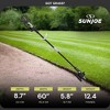 Sun Joe 24V 12 Inch Multi-Angle Head Cordless Dual Line String Trimmer with Auto-Feed Spool, for Trimming Grass & Edging Flowerbeds, 24V-ST14-CT - 3 of 4