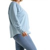 Women's Star Layered Mesh Sleeve Top - umgee - 2 of 4
