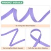 Unique Bargains Double Fold Cotton Durable Breathable Washable Bias Tape 1 Pc - 2 of 4