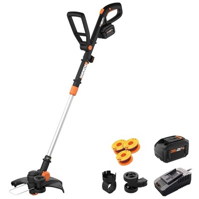 Worx WG170.3 20V Power Share GT Revolution 4.0Ah 12" Cordless String Trimmer