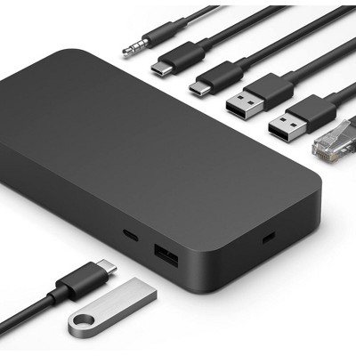 Craze Ventures Thunderbolt 4 Dock Dual Display